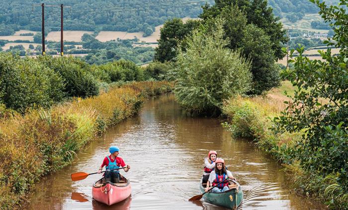 Canoeing